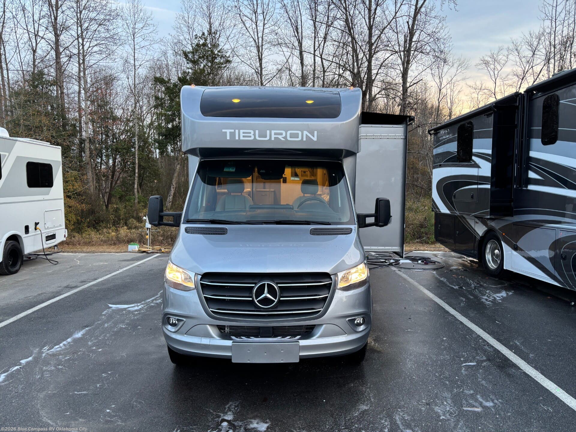 New 2025 Thor Motor Coach Tiburon Sprinter 24FB available in Norman, Oklahoma