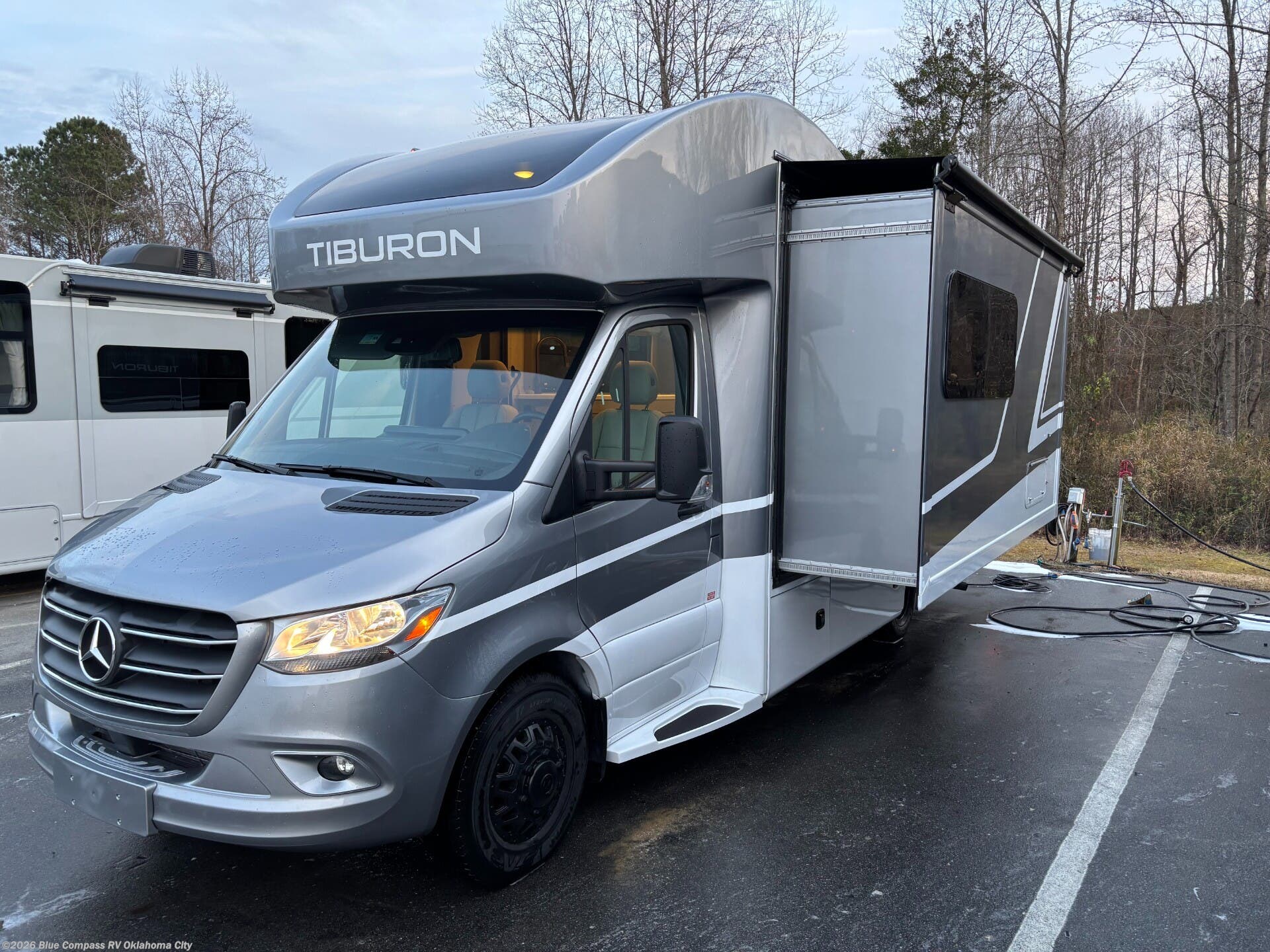 New 2025 Thor Motor Coach Tiburon Sprinter 24FB available in Norman, Oklahoma