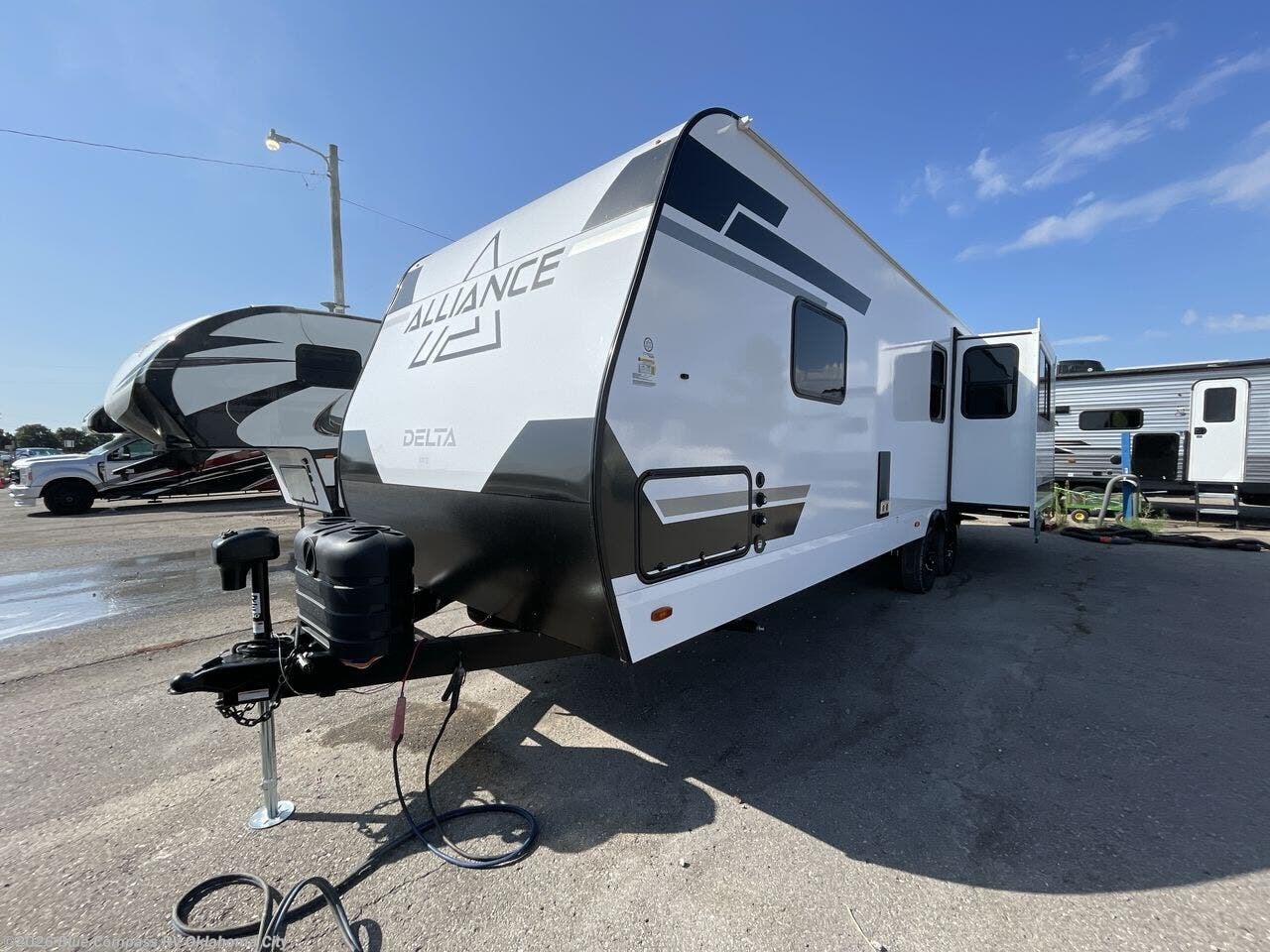 New 2027 Alliance RV Delta Ultra Lite RE250 available in Norman, Oklahoma