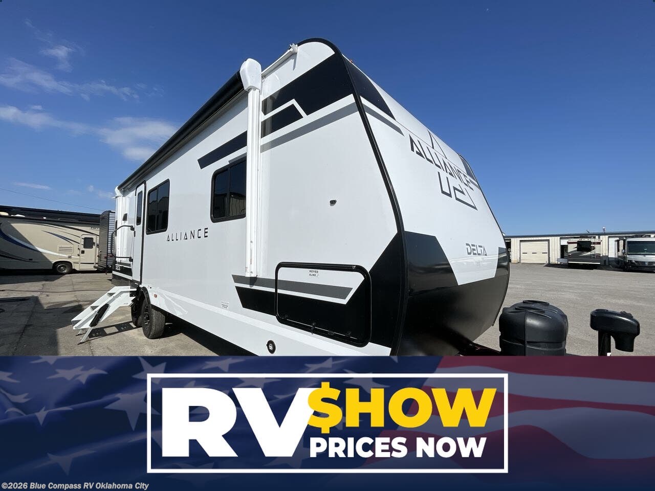 New 2027 Alliance RV Delta Ultra Lite RE250 available in Norman, Oklahoma