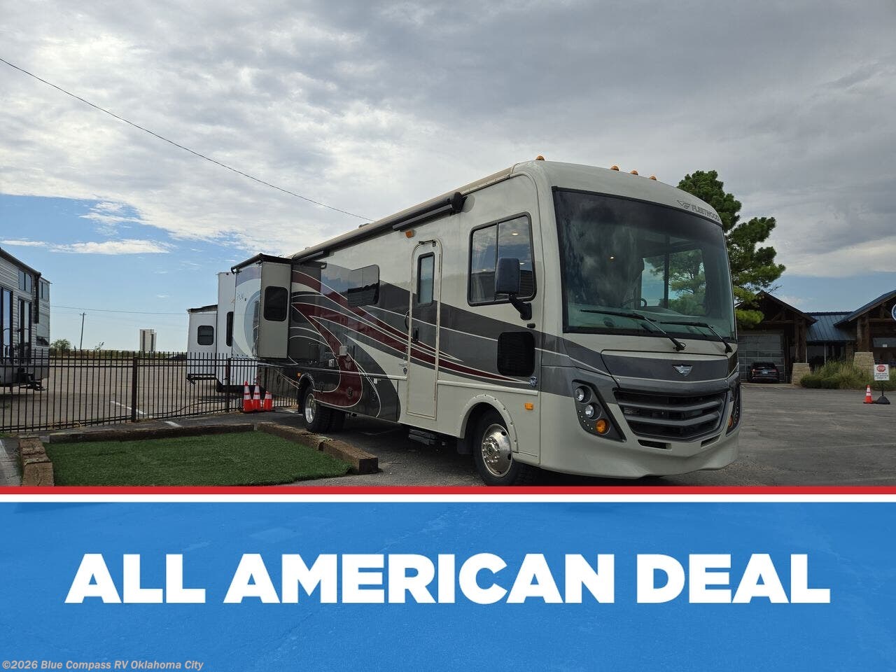Used 2018 Fleetwood Flair LXE 31W available in Norman, Oklahoma
