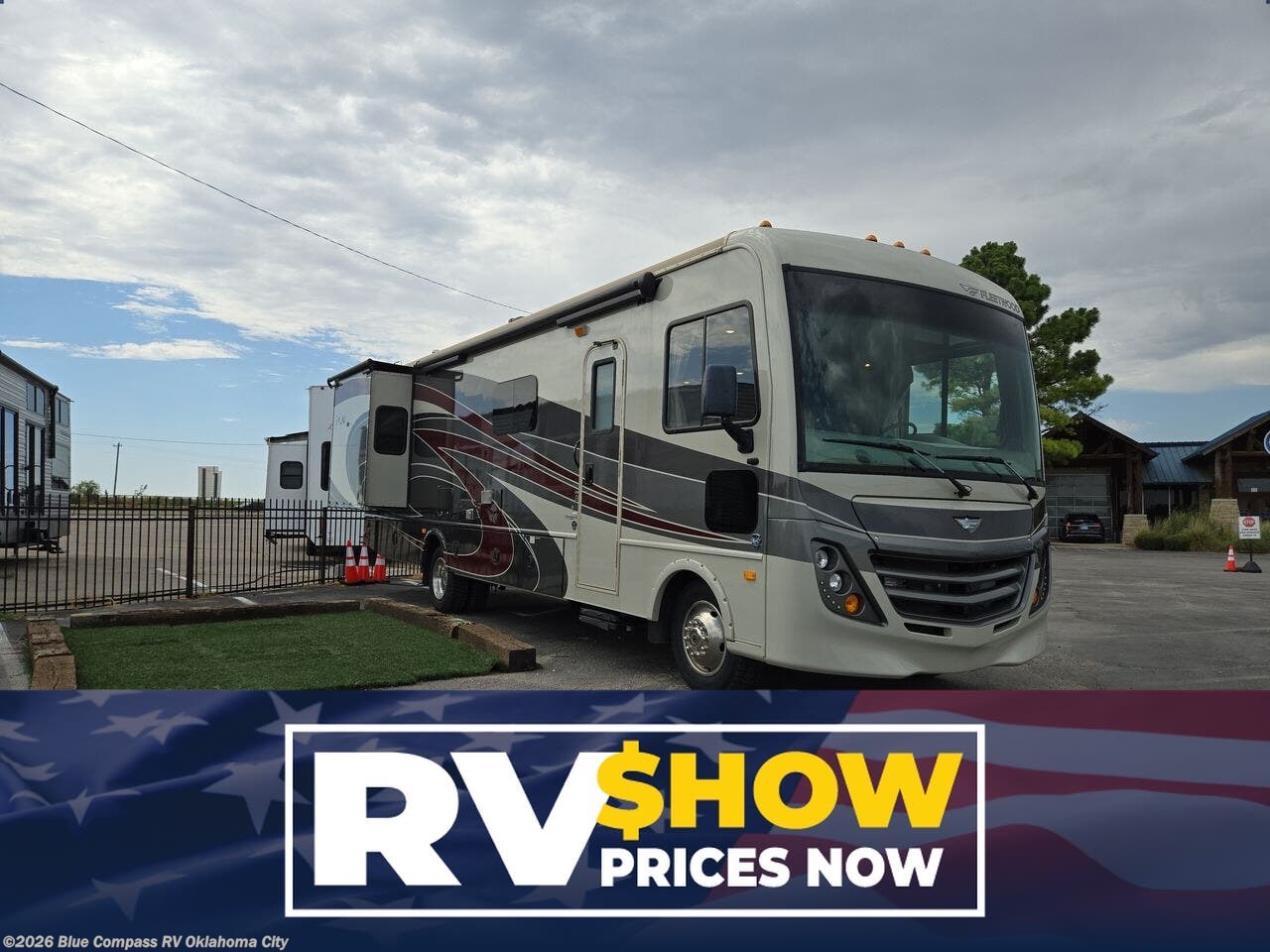 Used 2018 Fleetwood Flair LXE 31W available in Norman, Oklahoma