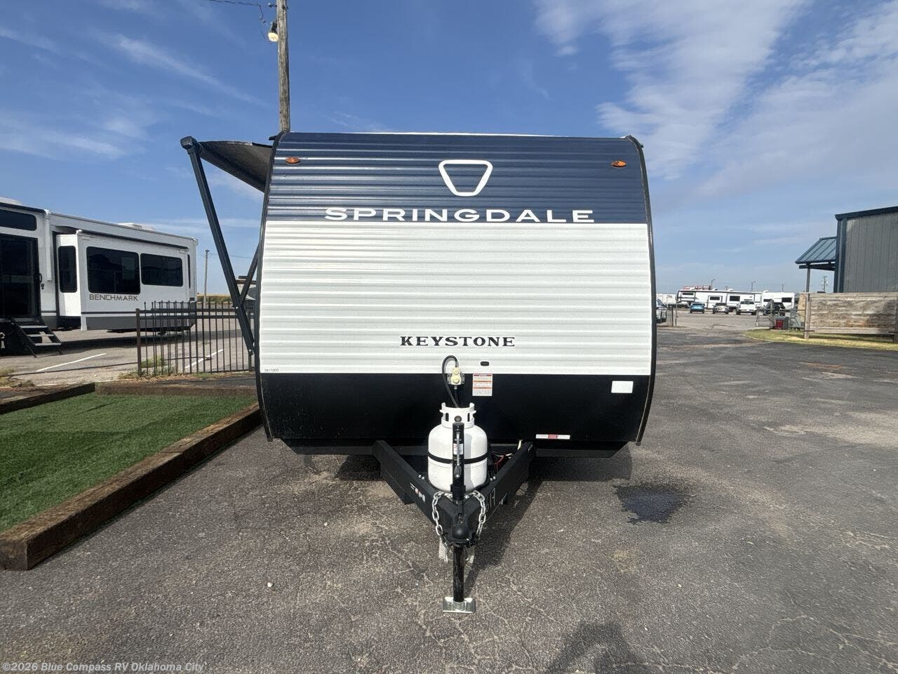 Used 2026 Keystone Springdale Mini 1810BH available in Norman, Oklahoma