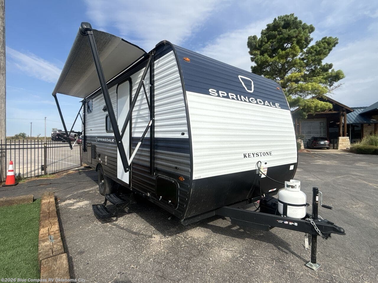Used 2026 Keystone Springdale Mini 1810BH available in Norman, Oklahoma