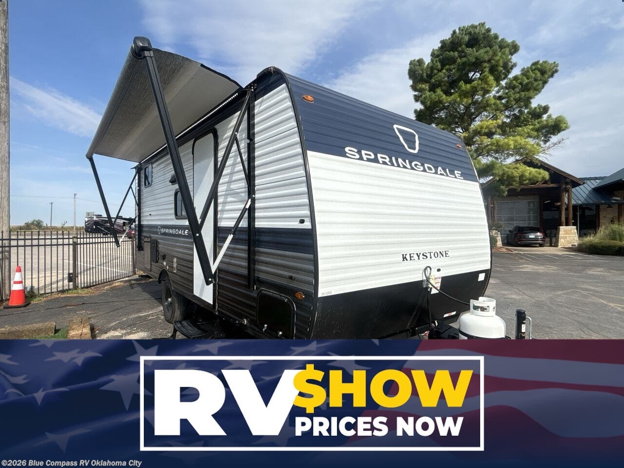 Used 2026 Keystone Springdale Mini 1810BH available in Norman, Oklahoma