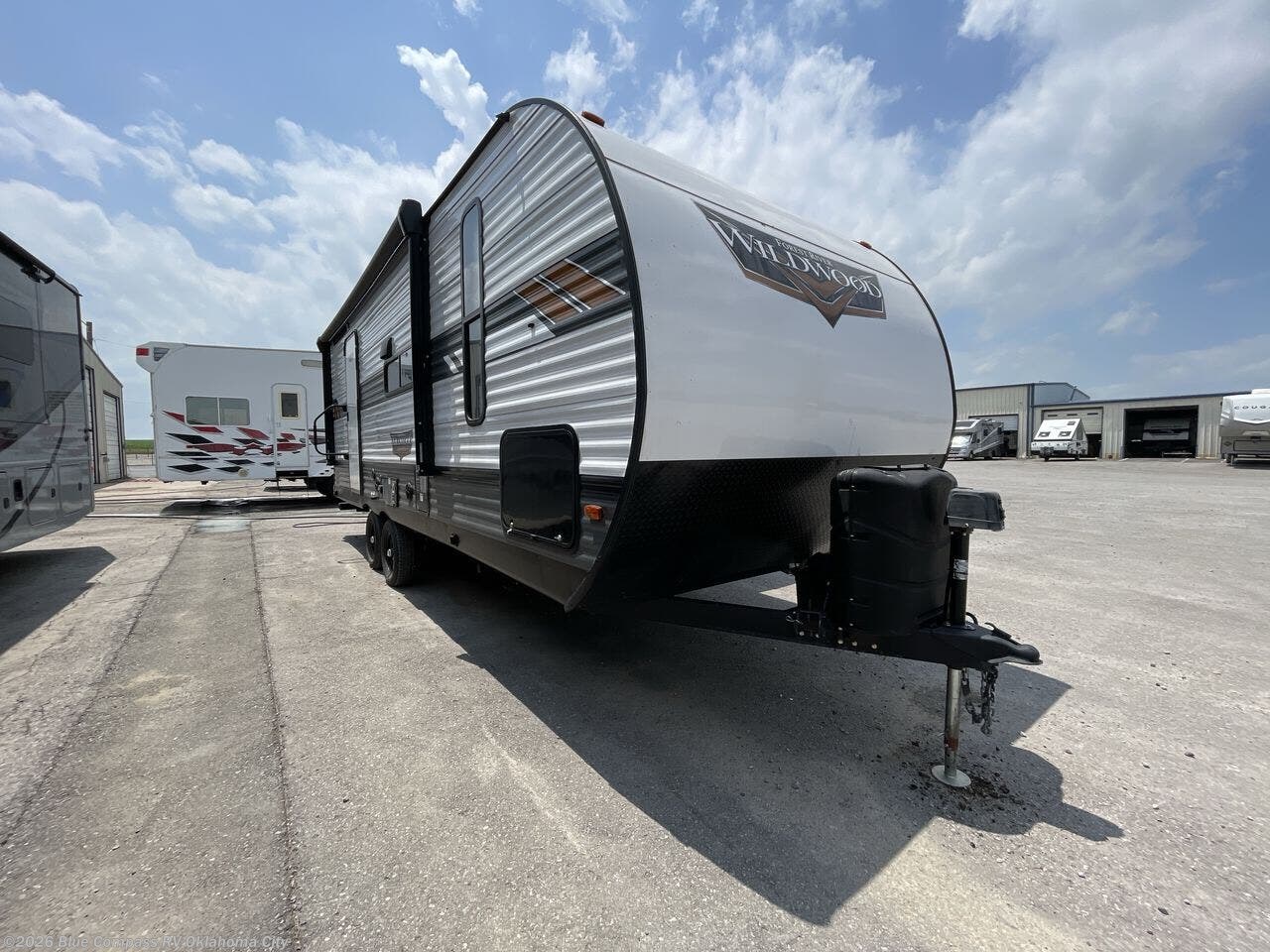 Used 2022 Forest River Wildwood 22RBS available in Norman, Oklahoma