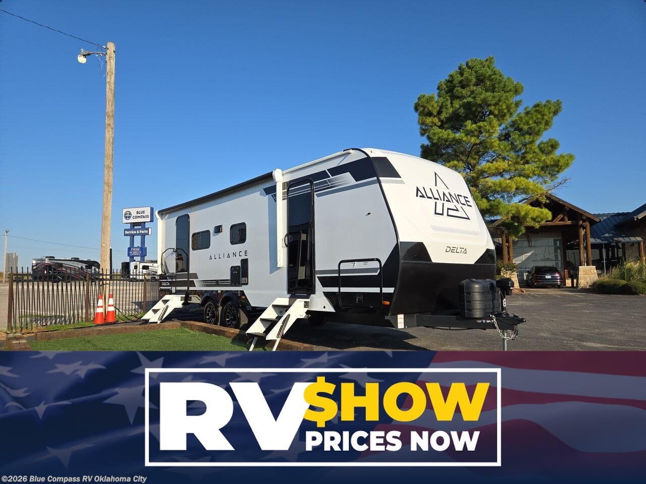 New 2027  Alliance RV Delta 252RL by Alliance RV from Blue Compass RV Oklahoma City in Norman, OK