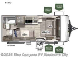 Used 2022 Forest River Flagstaff E-Pro E19FD available in Norman, Oklahoma
