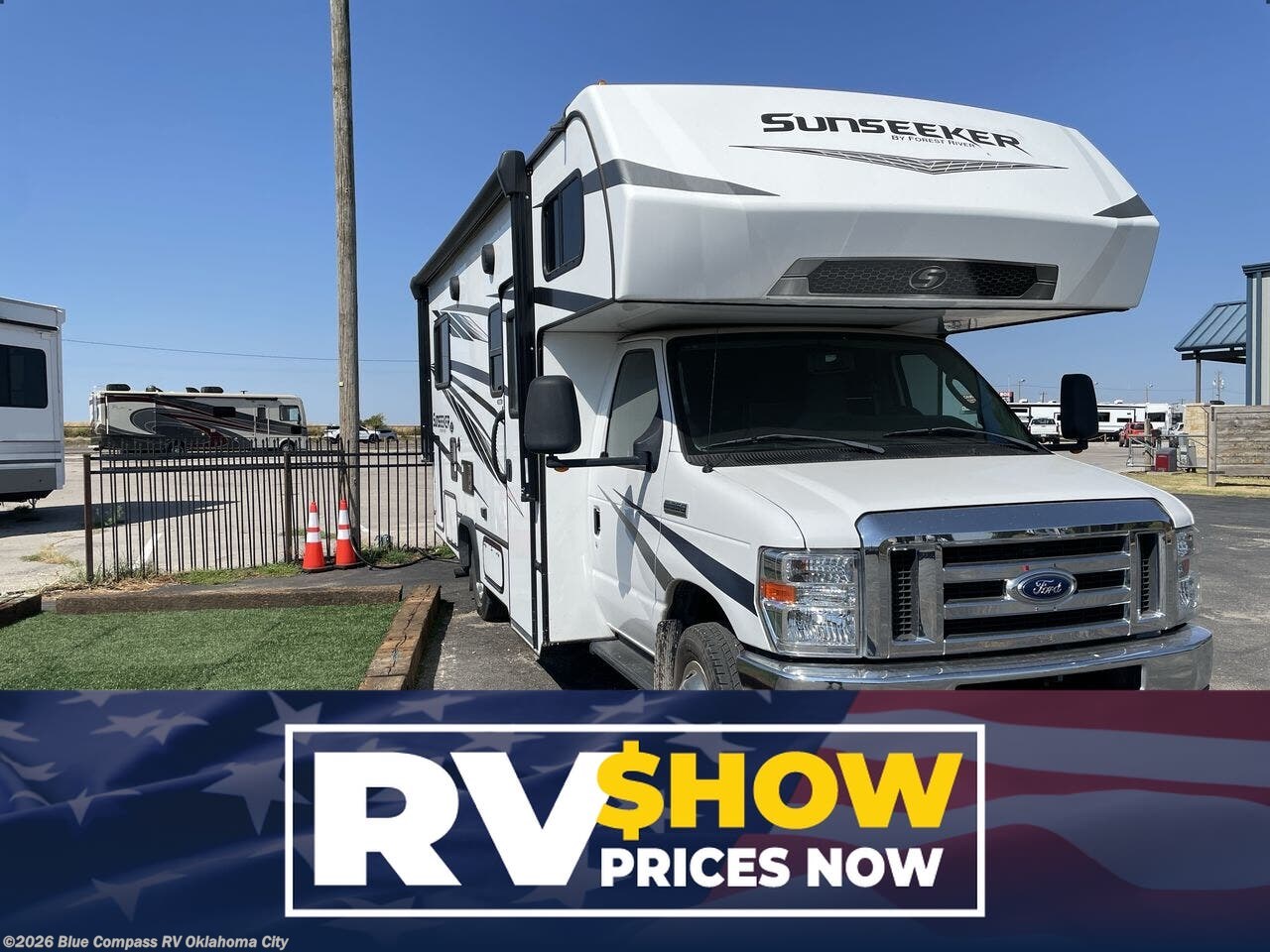 Used 2023 Forest River Sunseeker LE 2350SLE Chevy available in Norman, Oklahoma