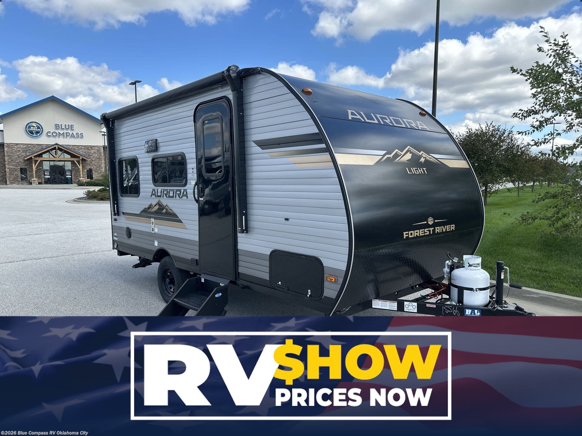 New 2027 Forest River Aurora Light 15RDX available in Norman, Oklahoma