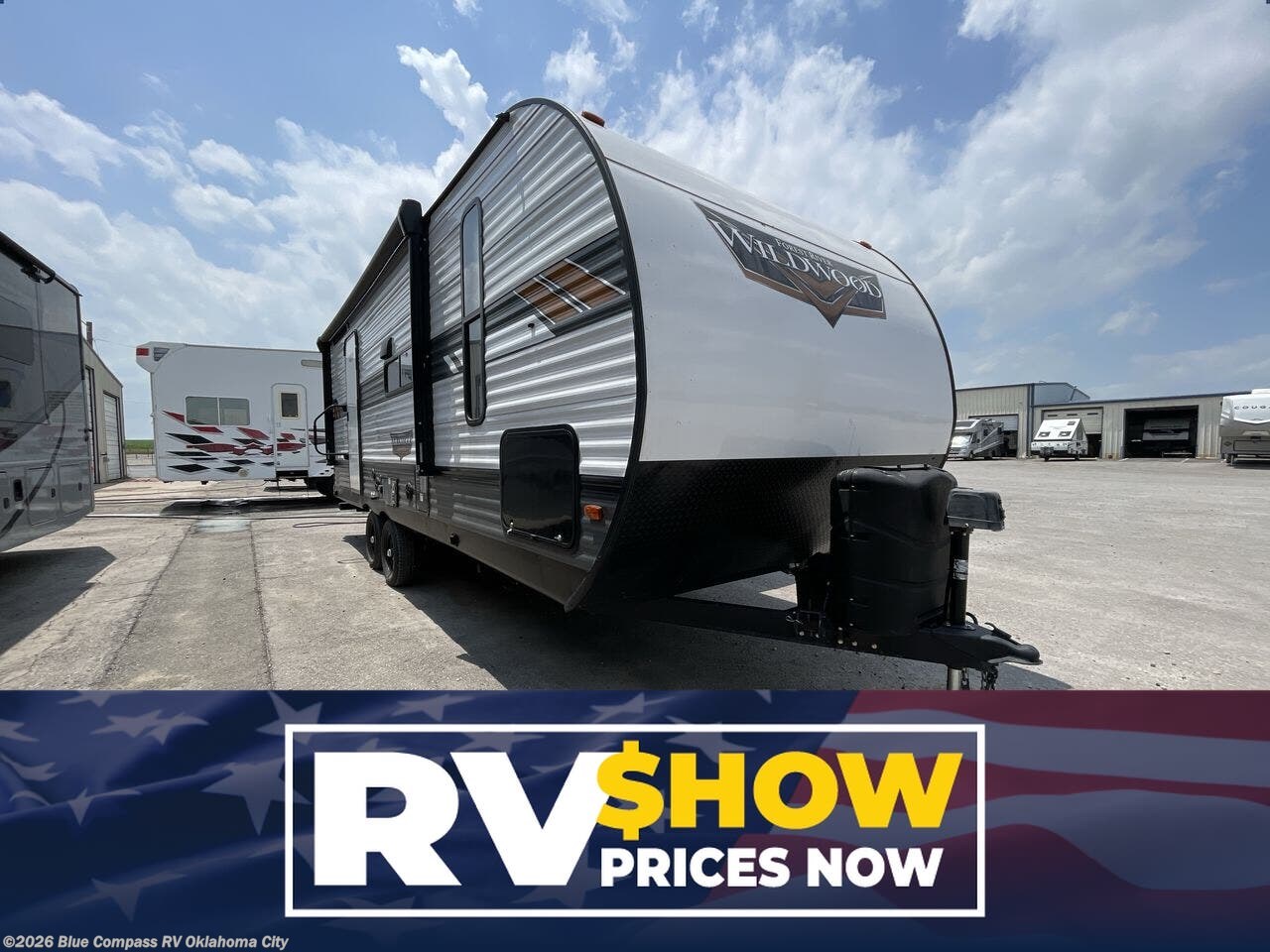 Used 2022  Forest River Wildwood 22RBS by Forest River from Blue Compass RV Oklahoma City in Norman, OK