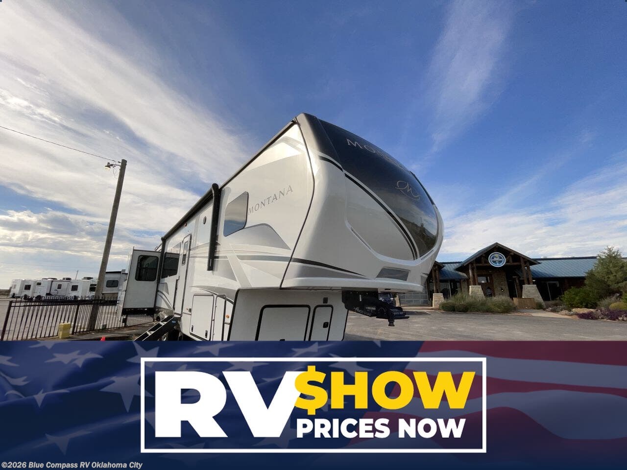 Used 2024  Keystone Montana 3531RE by Keystone from Blue Compass RV Oklahoma City in Norman, OK