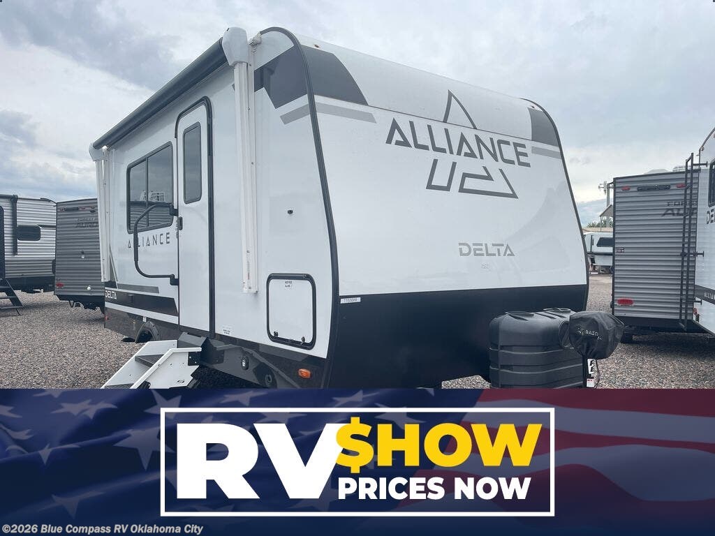 New 2027 Alliance RV Delta Solo RB152 available in Norman, Oklahoma