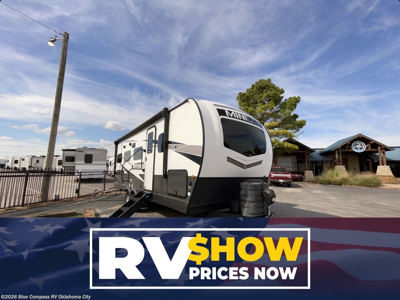 Used 2024  Forest River Rockwood Mini Lite 2517S by Forest River from Blue Compass RV Oklahoma City in Norman, OK