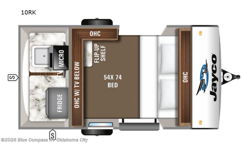 Used 2019  Jayco Hummingbird 10RK by Jayco from Blue Compass RV Oklahoma City in Norman, OK