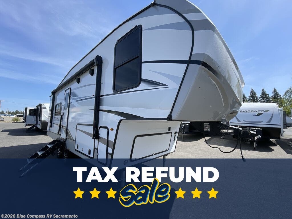 New 2025 Keystone Cougar Half-Ton 23MLE available in Rancho Cordova, California
