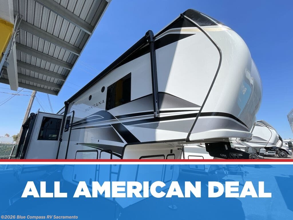 New 2025 Keystone Montana 3123RL available in Rancho Cordova, California