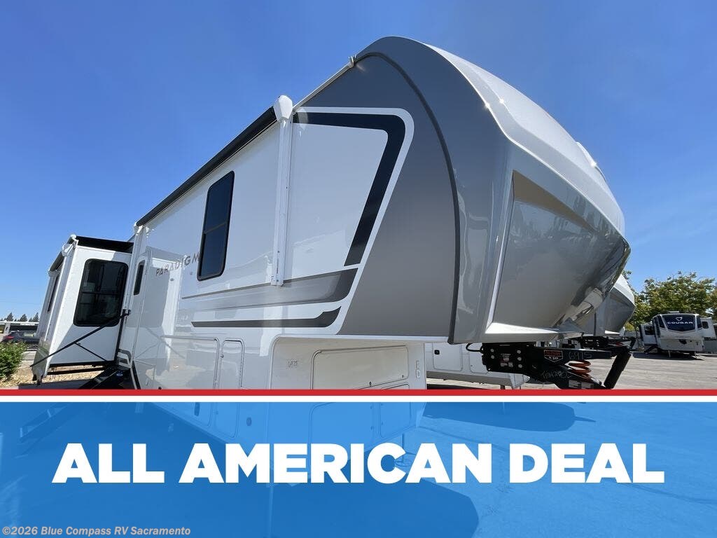 New 2026 Alliance RV Paradigm 340RL available in Rancho Cordova, California