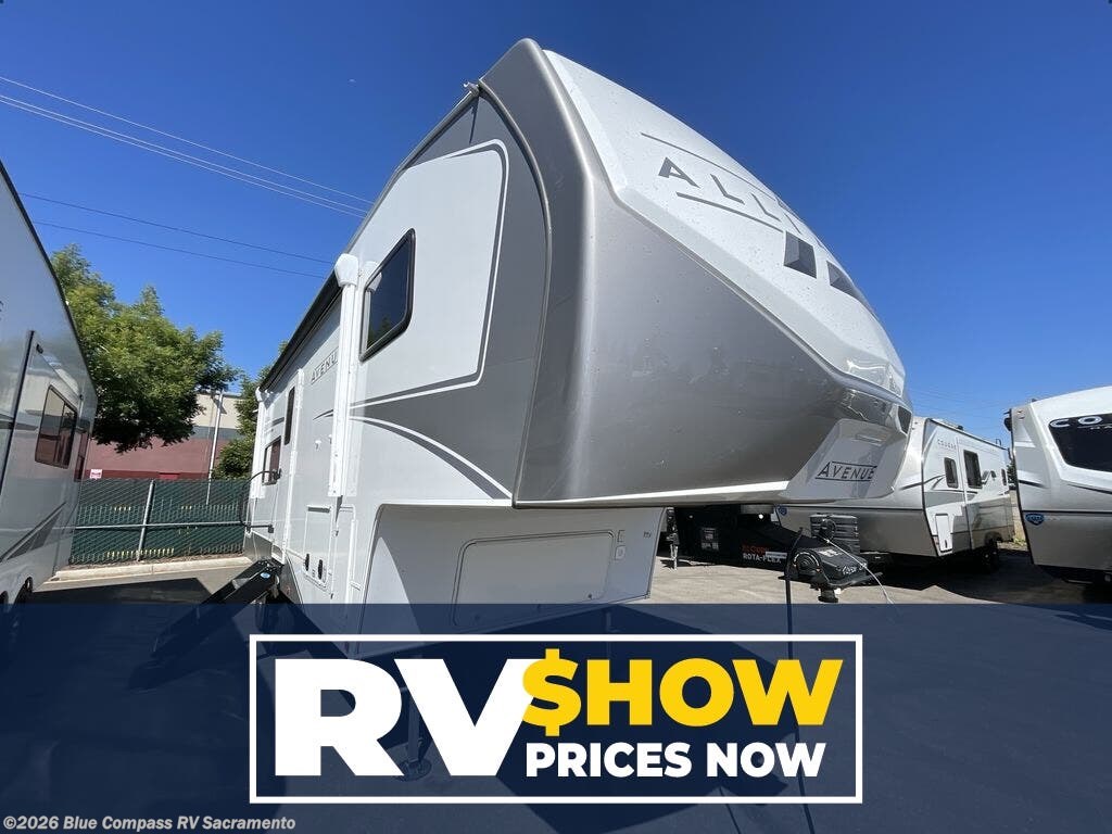 New 2026 Alliance RV Avenue All-Access 23ML available in Rancho Cordova, California