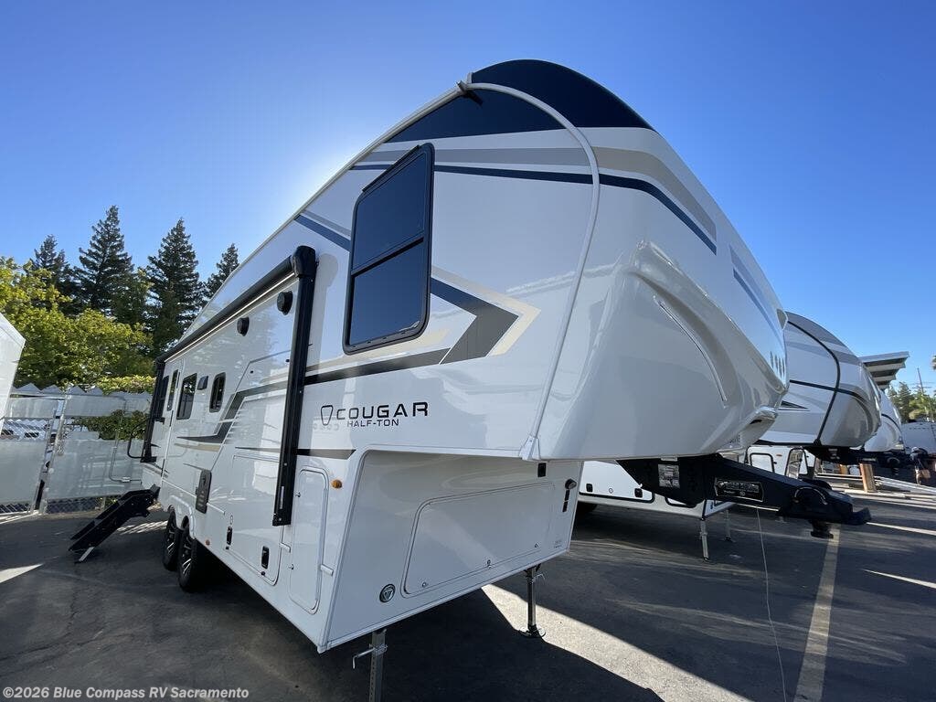 New 2026 Keystone Cougar Half-Ton 24RDS available in Rancho Cordova, California