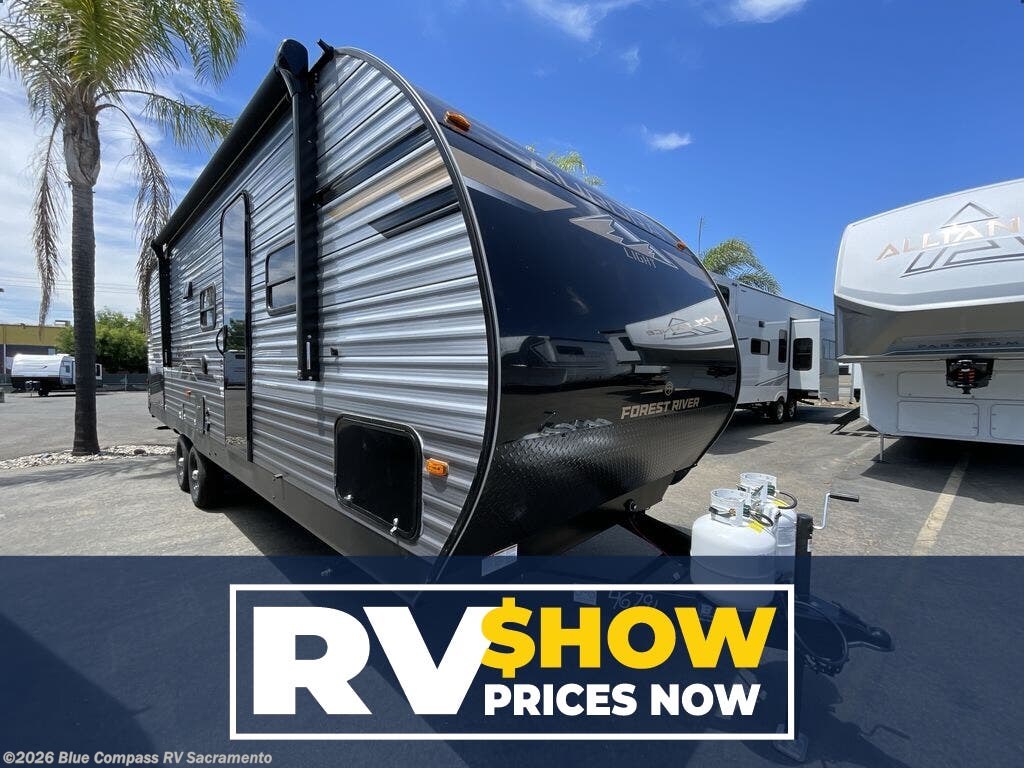 New 2026 Forest River Aurora Light 26BHS available in Rancho Cordova, California