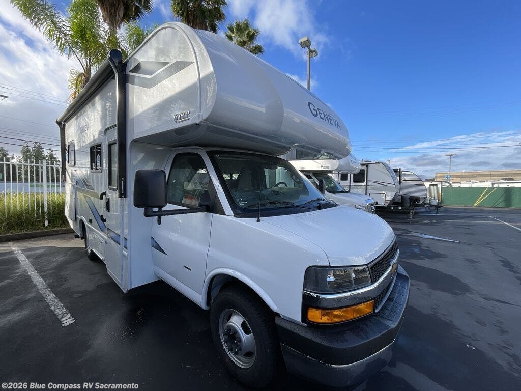 New 2026 Thor Motor Coach Geneva 21VT Chevy available in Rancho Cordova, California