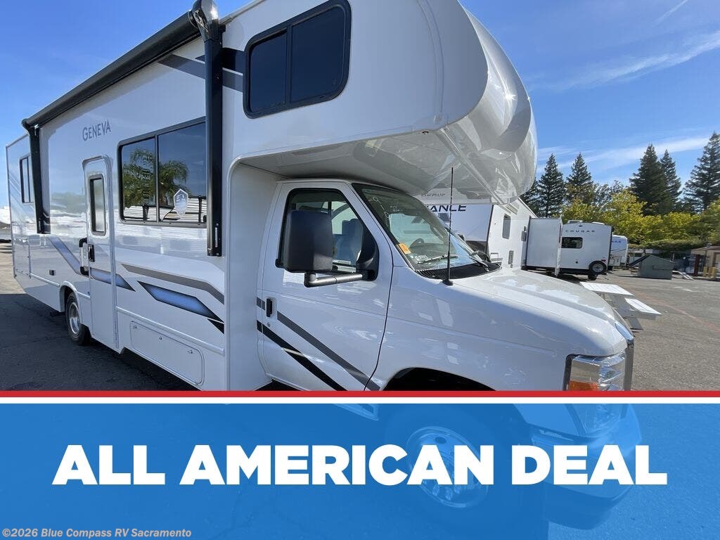 New 2026 Thor Motor Coach Geneva 28VZ available in Rancho Cordova, California