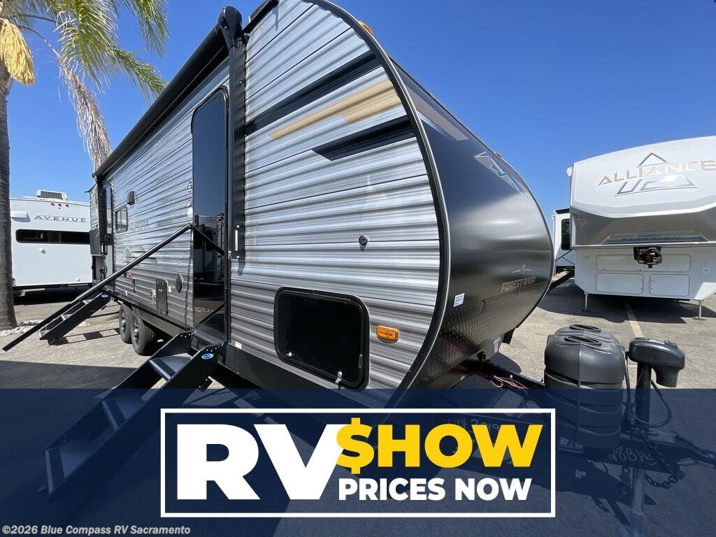 New 2026 Forest River Aurora 28BHS available in Rancho Cordova, California