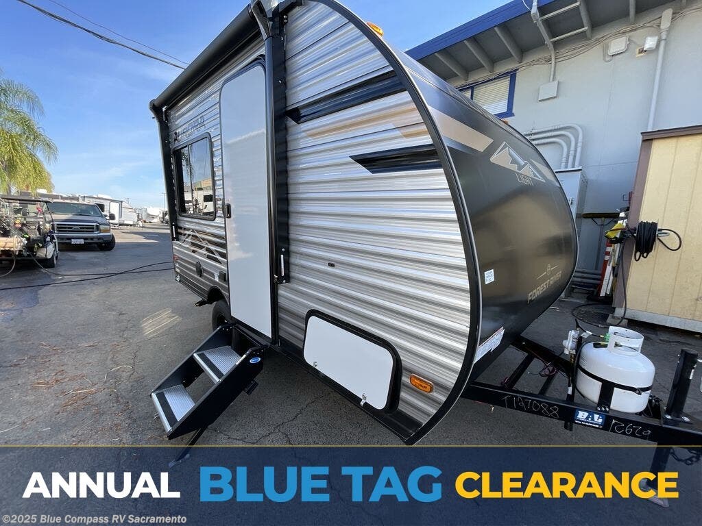 New 2026 Forest River Aurora Light 13RDX available in Rancho Cordova, California