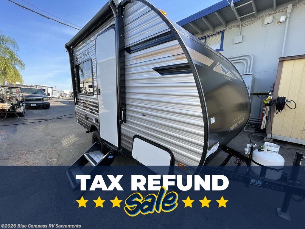 New 2026 Forest River Aurora Light 13RDX available in Rancho Cordova, California