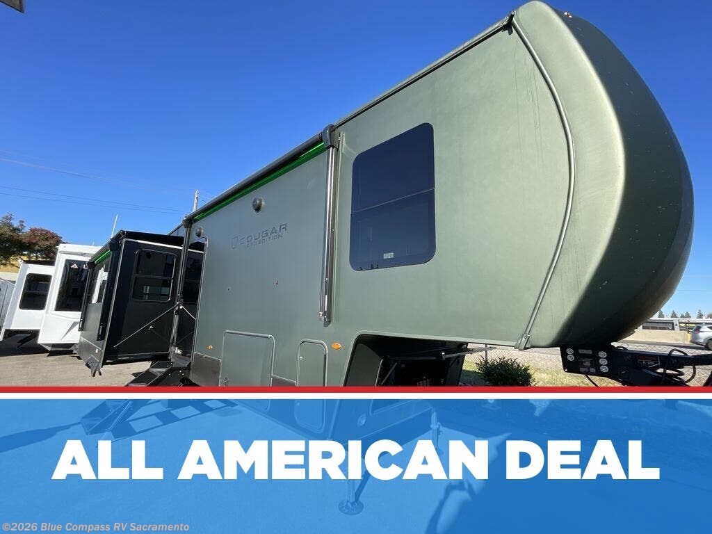 New 2026 Keystone Cougar 316RLS available in Rancho Cordova, California