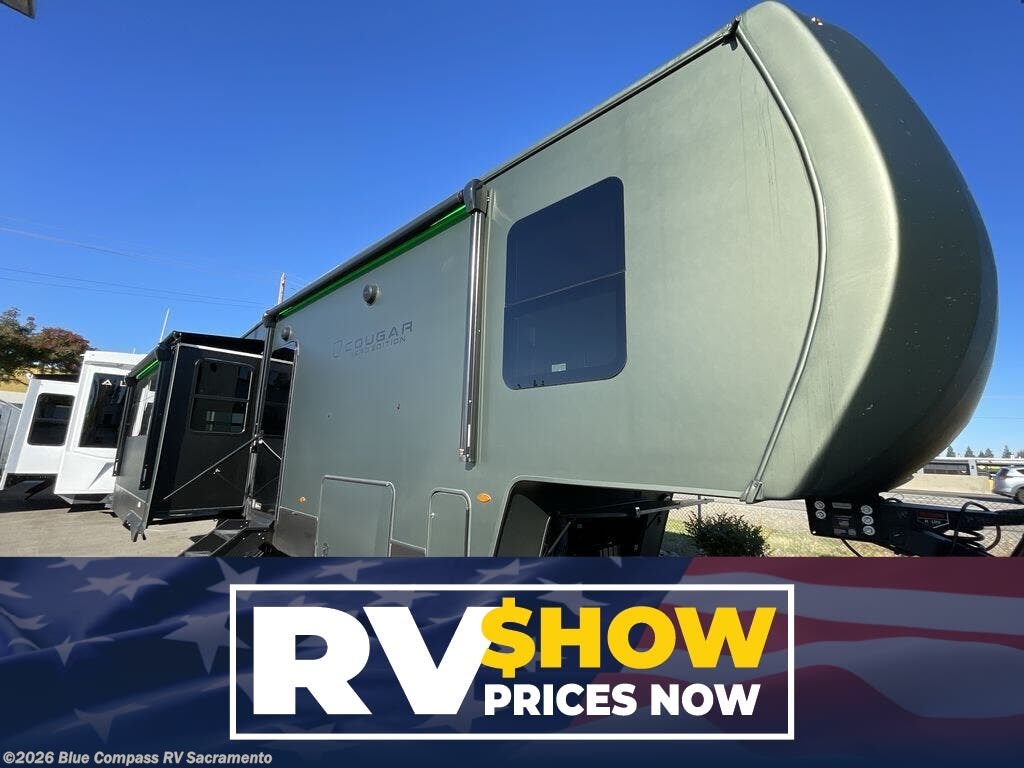 New 2026 Keystone Cougar 316RLS available in Rancho Cordova, California