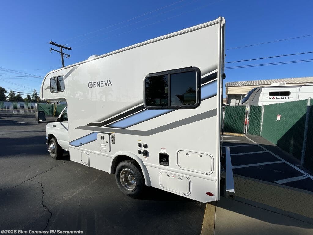 New 2026 Thor Motor Coach Geneva 19VT - FORD available in Rancho Cordova, California