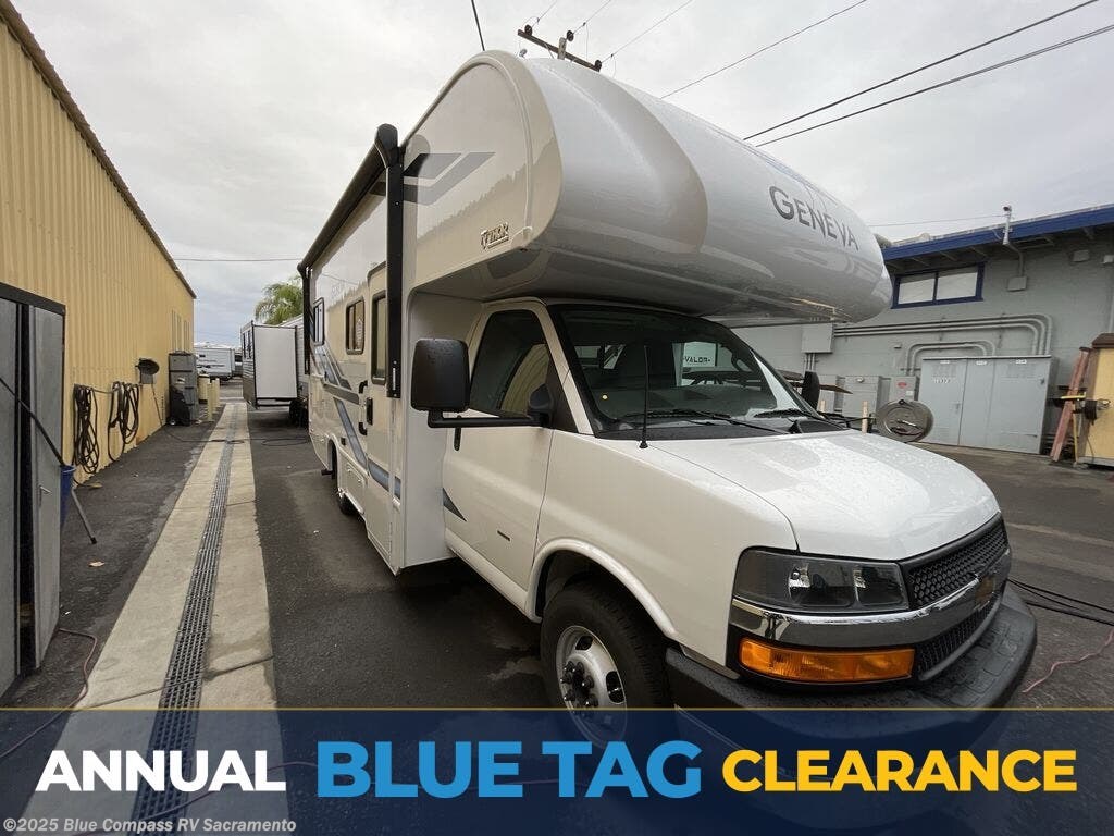 New 2026 Thor Motor Coach Geneva 21VT Chevy available in Rancho Cordova, California