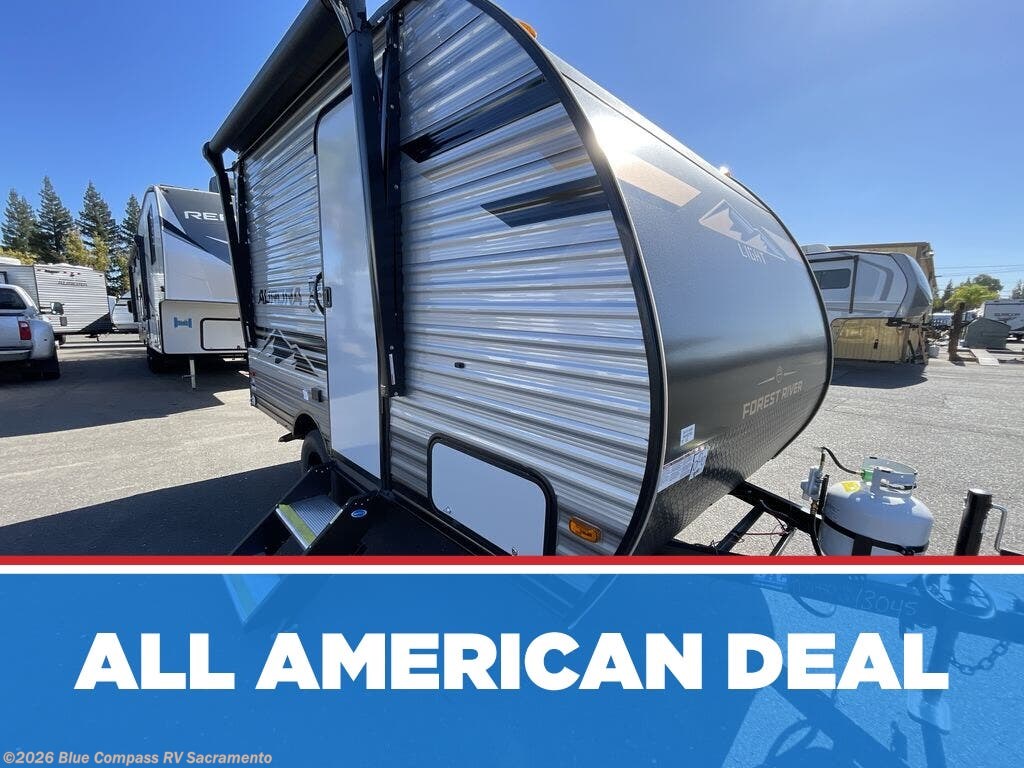 New 2026 Forest River Aurora Light 13RKX available in Rancho Cordova, California