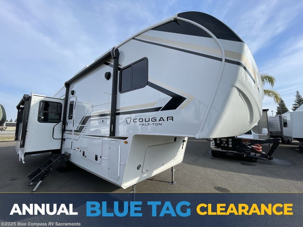 New 2026 Keystone Cougar Half-Ton 28RLI available in Rancho Cordova, California