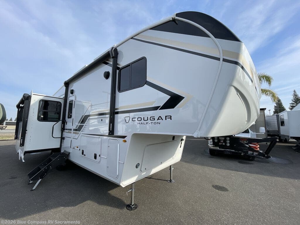 New 2026 Keystone Cougar Half-Ton 28RLI available in Rancho Cordova, California