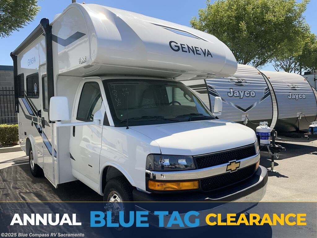 New 2026 Thor Motor Coach Geneva 19VT Chevy available in Rancho Cordova, California