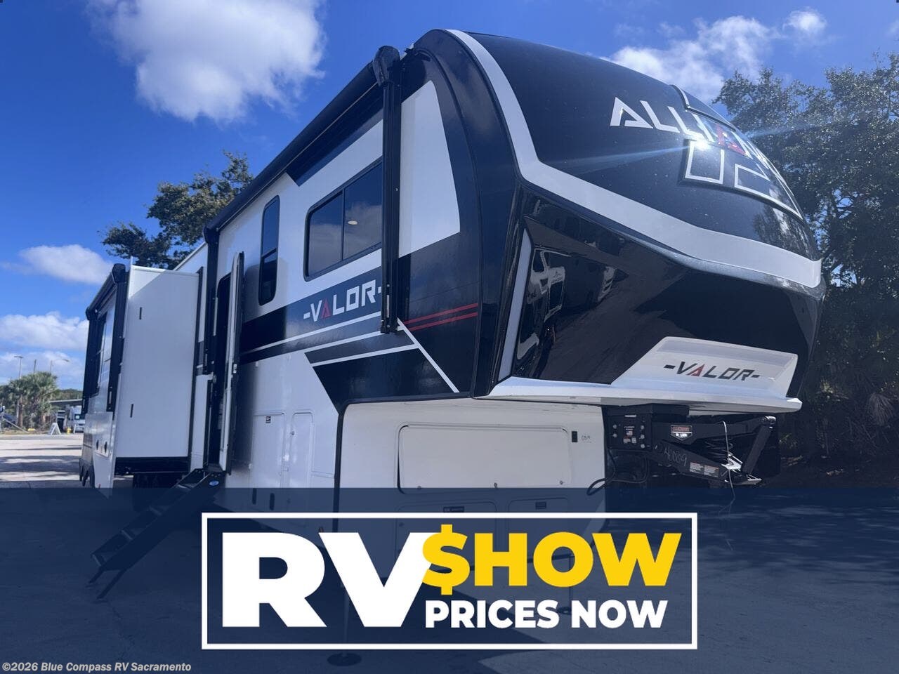 New 2026 Alliance RV Valor 41V13 available in Rancho Cordova, California