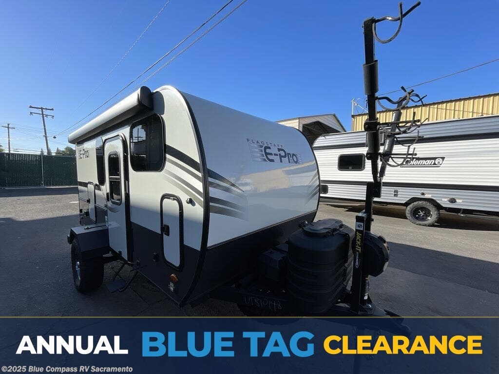 Used 2024 Forest River Flagstaff E-Pro E Pro 14d Flagstaff available in Rancho Cordova, California