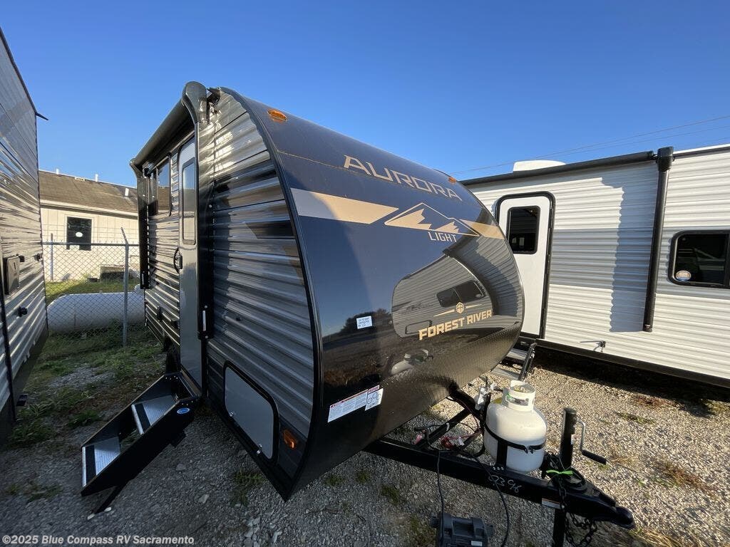New 2026 Forest River Aurora Light 13BHX available in Rancho Cordova, California
