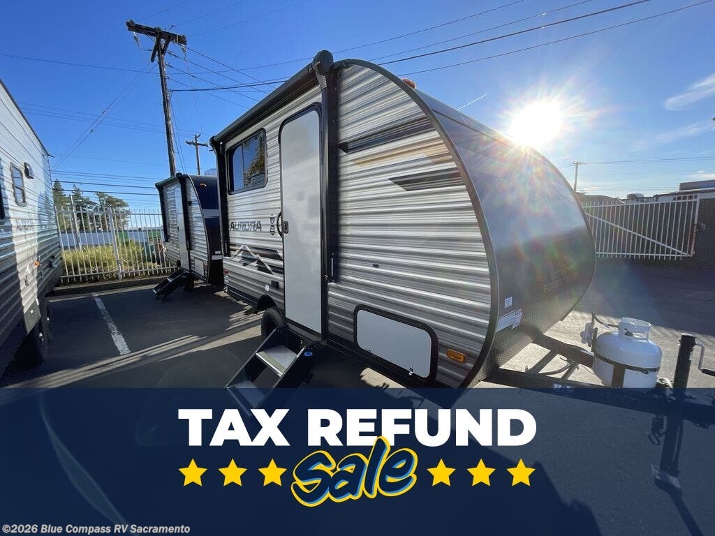 New 2026 Forest River Aurora Light 13BHX available in Rancho Cordova, California