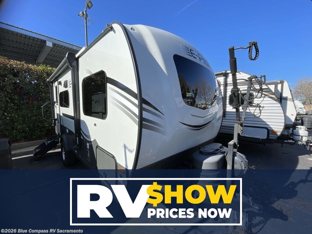 Used 2025 Forest River Flagstaff E-Pro E19FBS available in Rancho Cordova, California