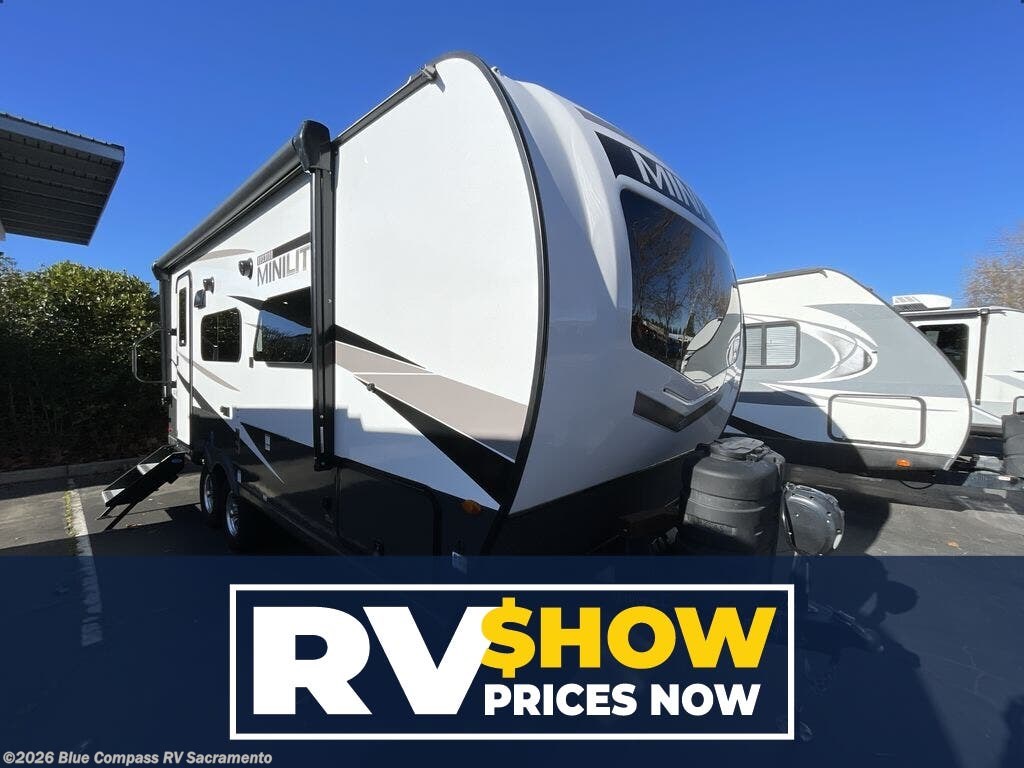 Used 2025 Forest River Rockwood Mini Lite 2109S available in Rancho Cordova, California