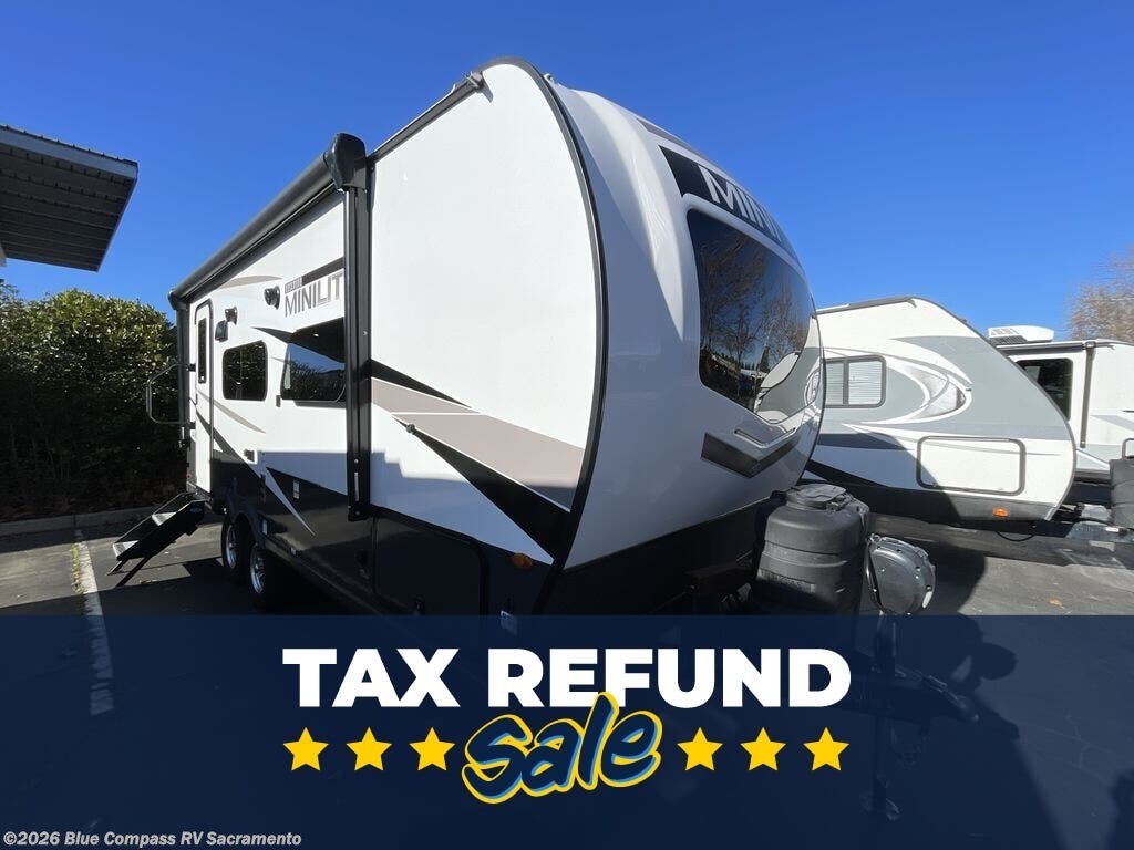 Used 2025 Forest River Rockwood Mini Lite 2109S available in Rancho Cordova, California