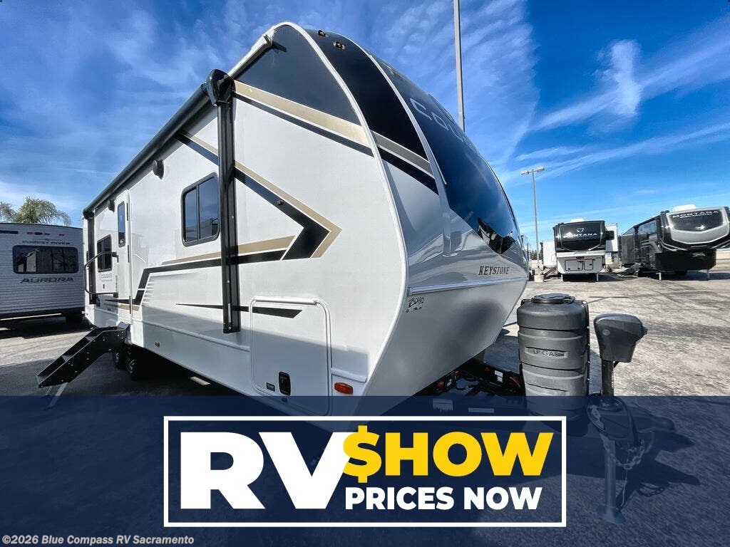 New 2026 Keystone Cougar Half-Ton 25MLEWE available in Rancho Cordova, California