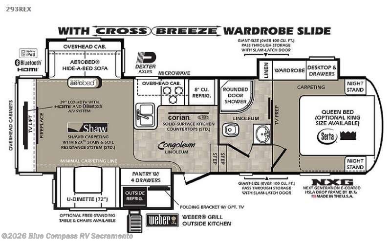 Used 2015 Forest River Wildcat 293REX available in Rancho Cordova, California