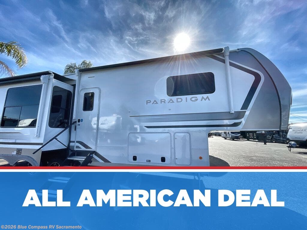 New 2026 Alliance RV Paradigm 312RK available in Rancho Cordova, California