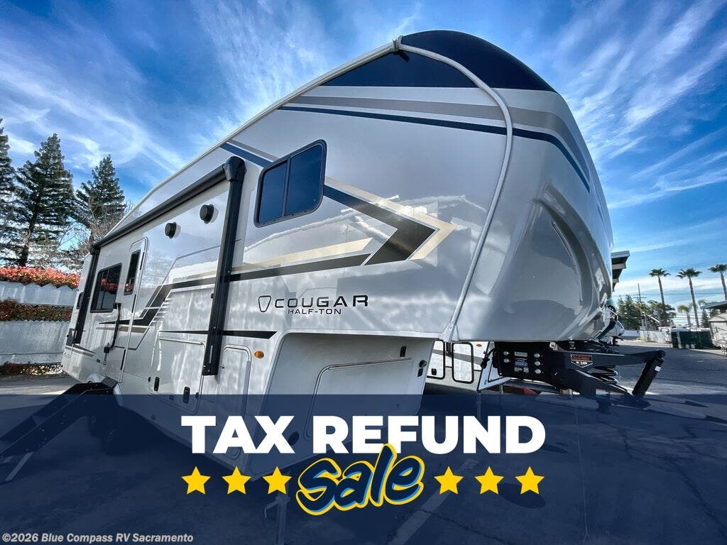 New 2026 Keystone Cougar Half-Ton 23MLE available in Rancho Cordova, California
