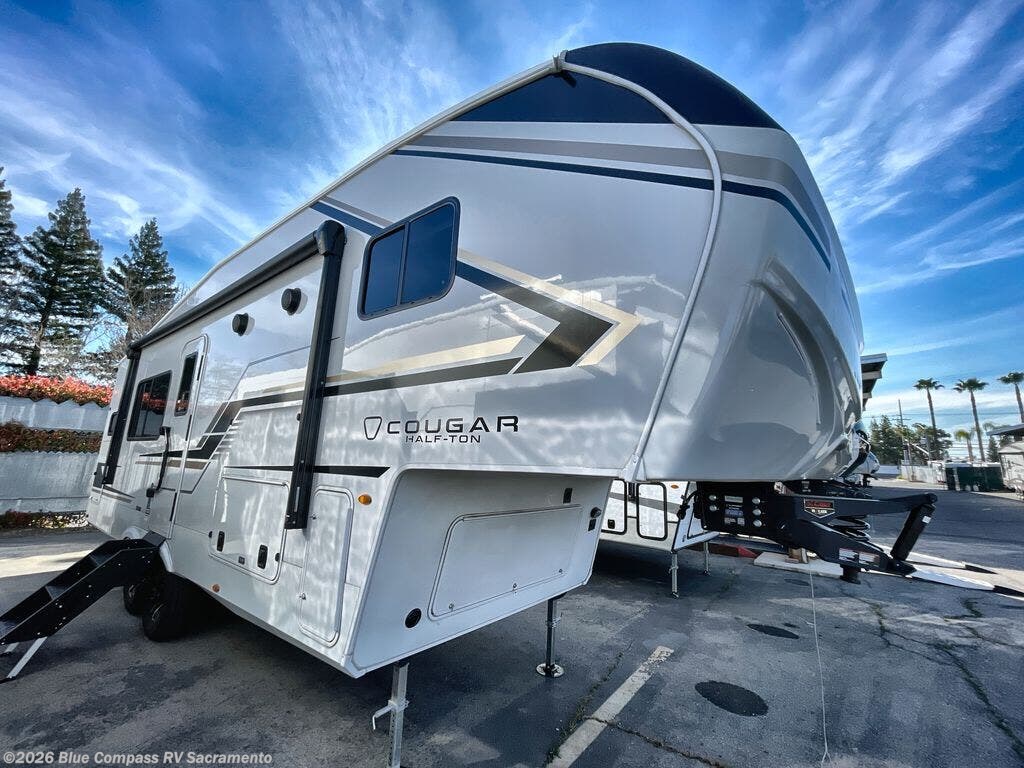New 2026 Keystone Cougar Half-Ton 23MLE available in Rancho Cordova, California